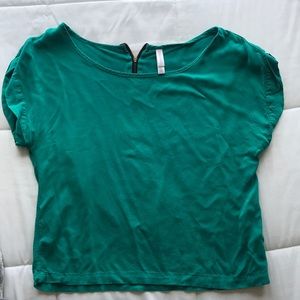 Teal Shirt, XS